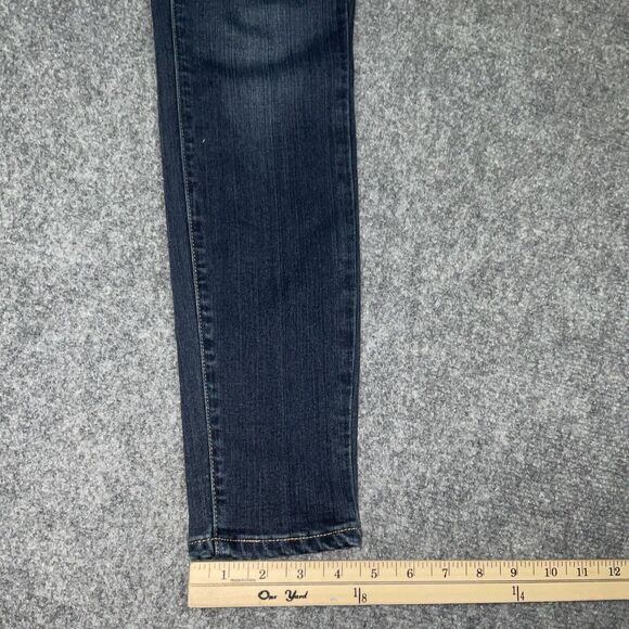 PAIGE Jeans Womens Size 24 Blue Verdugo Ankle Nottingham Skinny - Picture 7 of 11